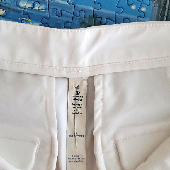 Lululemon Long Story Shorts - Picture 9 of 9